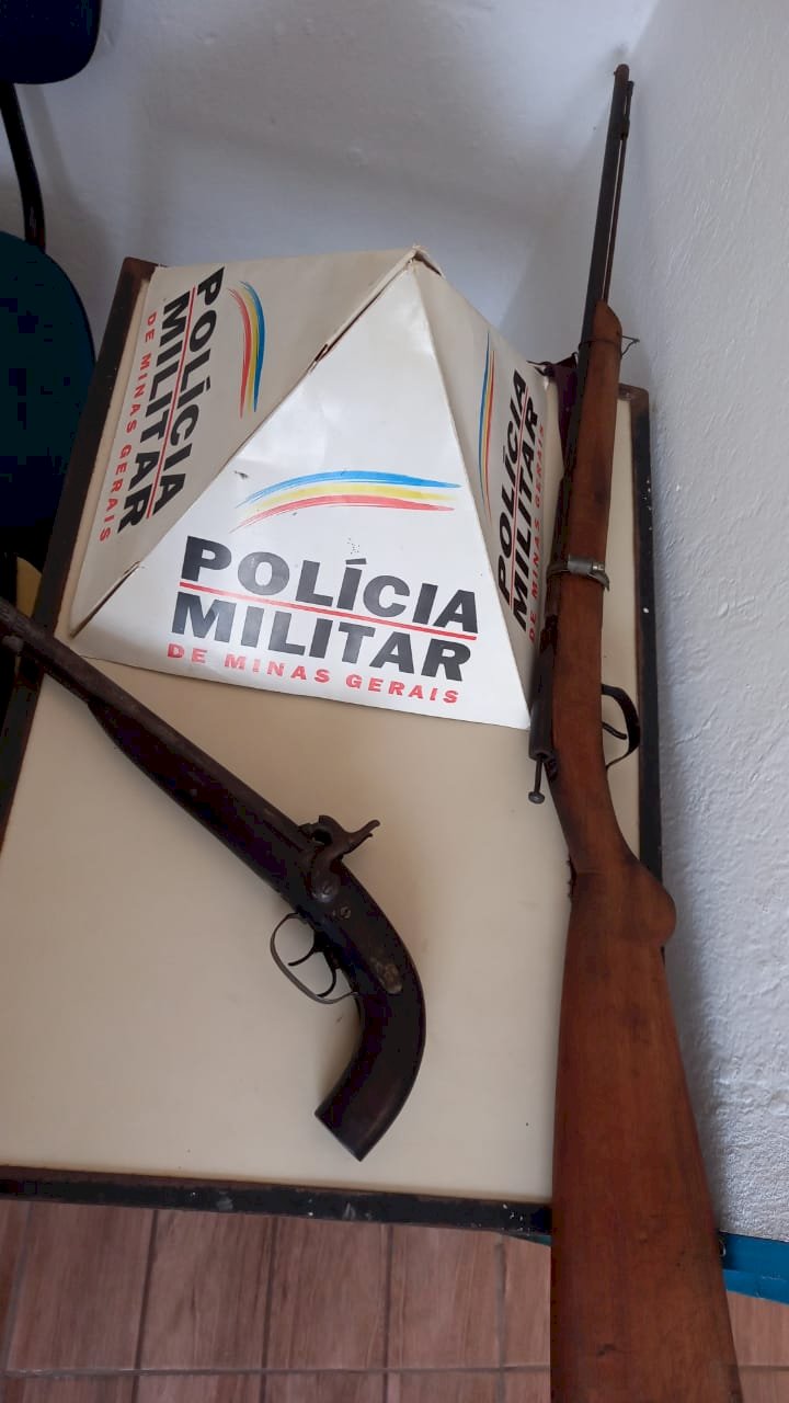 Operação da Polícia Militar resulta na prisão de um homem por posse ilegal em Rio Vermelho