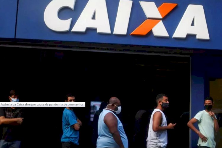 Caixa paga auxílio emergencial a nascidos em maio nesta sexta-feira