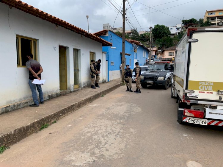 Homem de 57 anos é assassinado em Guanhães