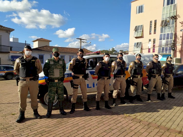 65° Batalhão de Polícia Militar lança