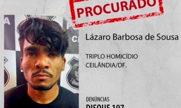 Notícias falsas prejudicam buscas por Lázaro Barbosa, diz secretário de Segurança Pública