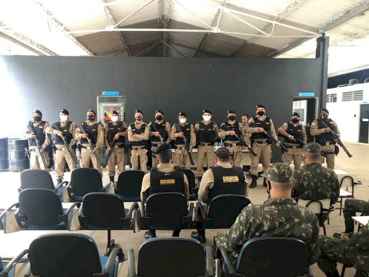 65° Batalhão recebe novos armamentos.