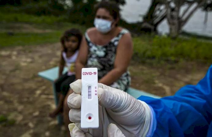 Brasil registra 2.081 mortes por Covid-19 em 24 horas e 43.836 novos casos