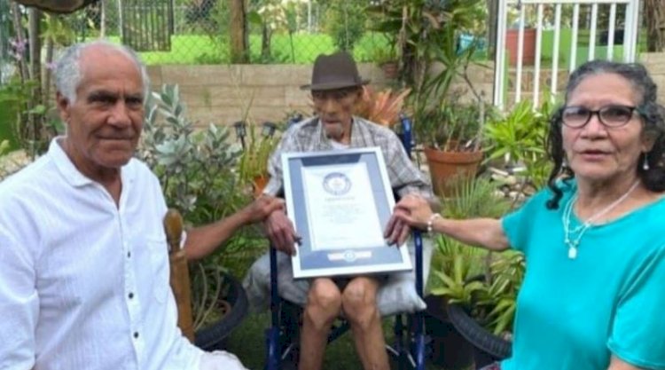 Homem de 112 anos ganha título do Guinness de mais velho do mundo