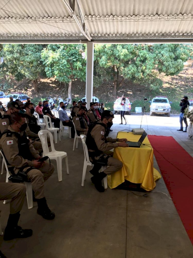 65° BPM comemora seu  segundo ano de instalação na cidade de Guanhães 