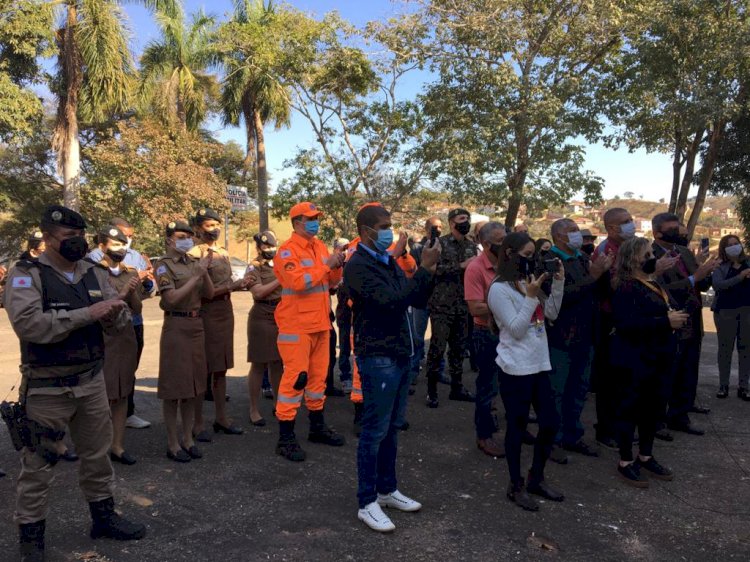 65° BPM comemora seu  segundo ano de instalação na cidade de Guanhães 