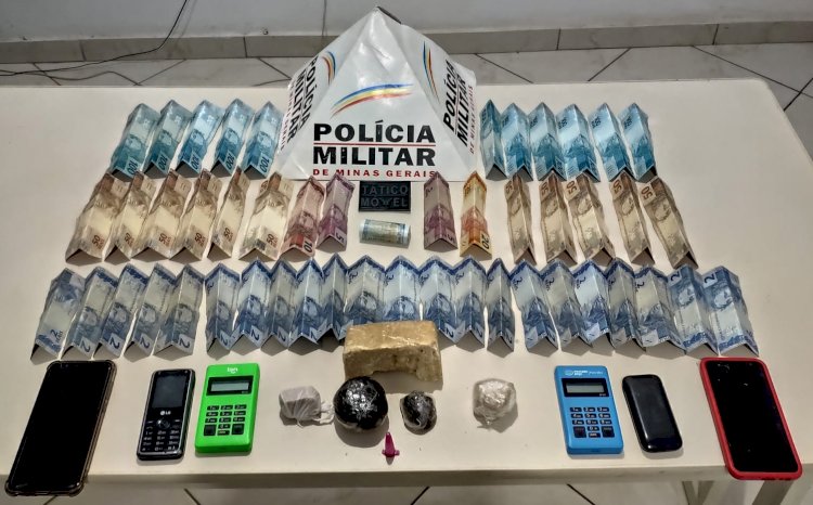 Polícia Militar de Gonzaga realiza operação que resulta na apreensão de drogas e prisão de suspeitos de tráfico