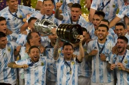 Fim do jejum! Argentina vence o Brasil e volta a ser campeã após 28 anos
