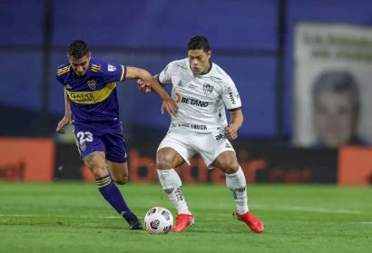 Hulk valoriza empate do Galo e pensa na volta: 'vamos decidir no nosso estádio'
