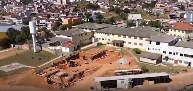 OBRAS DE AMPLIAÇÃO HOSPITAL IMACULADA CONCEIÇÃO DE GUANHÃES