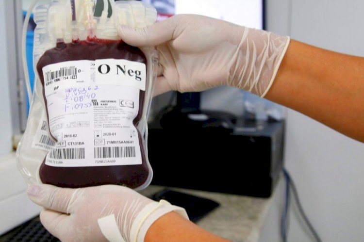 Hemominas convoca doadores de sangue O negativo