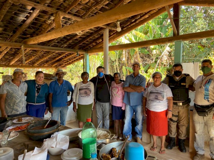 MPMG  promove  mediação em conflitos entre comunidades Quilombolas e proprietários rurais na comarca de Sabinópolis