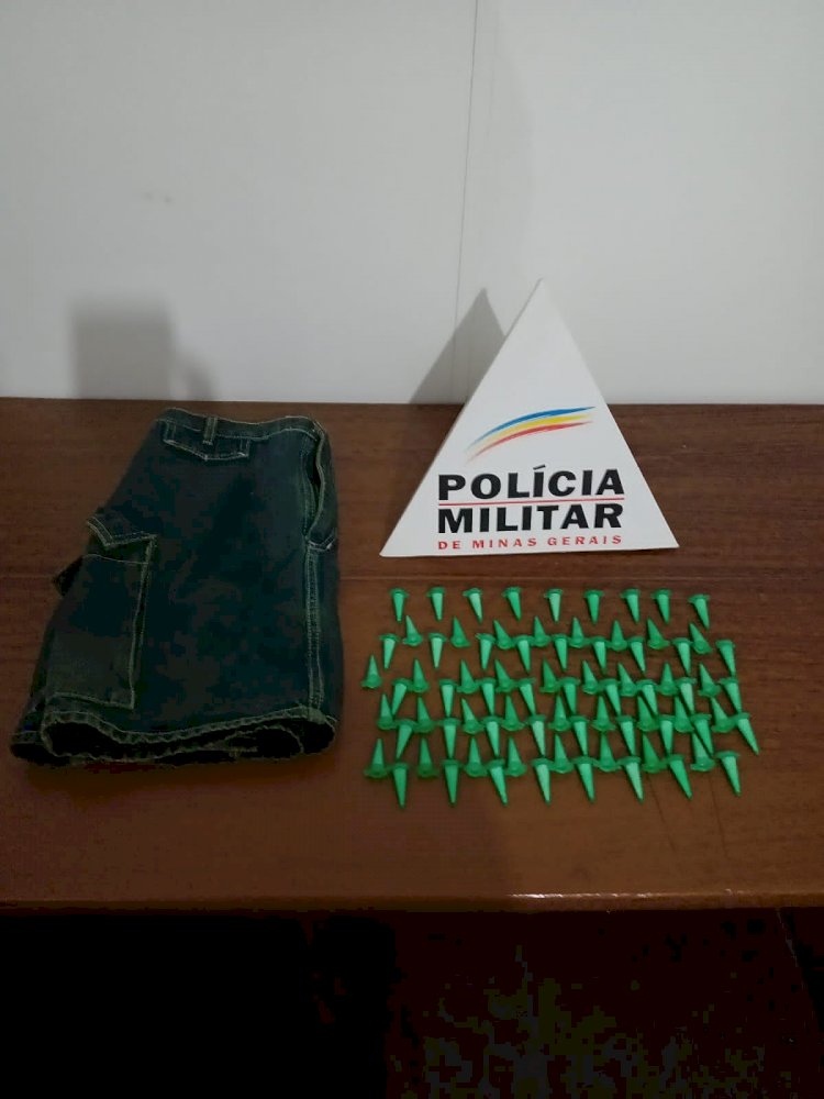 Polícia Militar apreende drogas em José Raydan.
