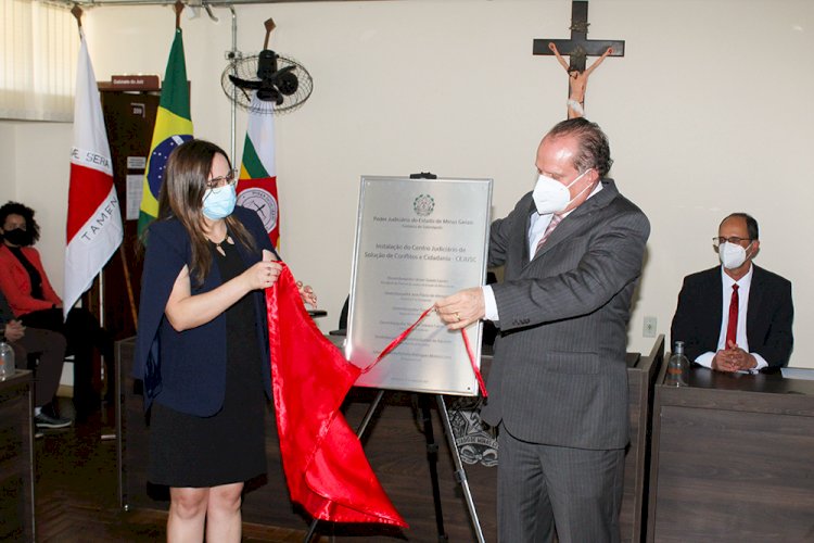 Terceira Vice-Presidência inaugura Cejusc em Sabinópolis