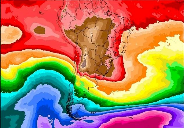 Massa de ar quente deve elevar temperaturas a até 40º C no Sul e Sudeste do país