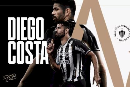 Diego Costa chega hoje para assinar com o Galo: confira todos os detalhes