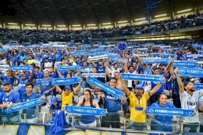 Cruzeiro vê caminho livre e prepara volta da torcida na sexta-feira