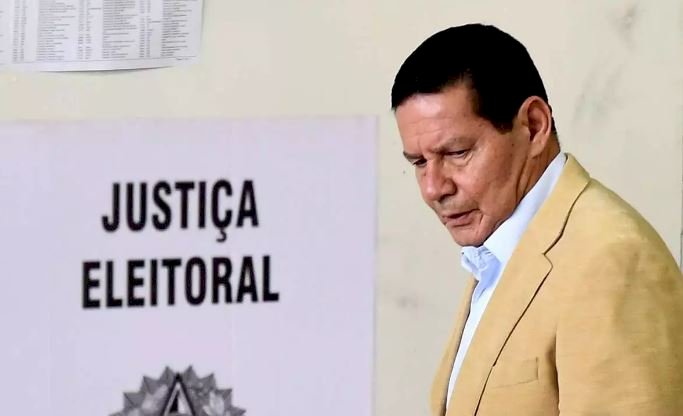 Para Mourão, manifestação a favor do governo prevista para 7/9 é 'fogo de palha'