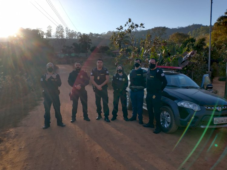 PCMG de Sabinópolis cumpre mandado e prende homem que tentou matar outro com capacete