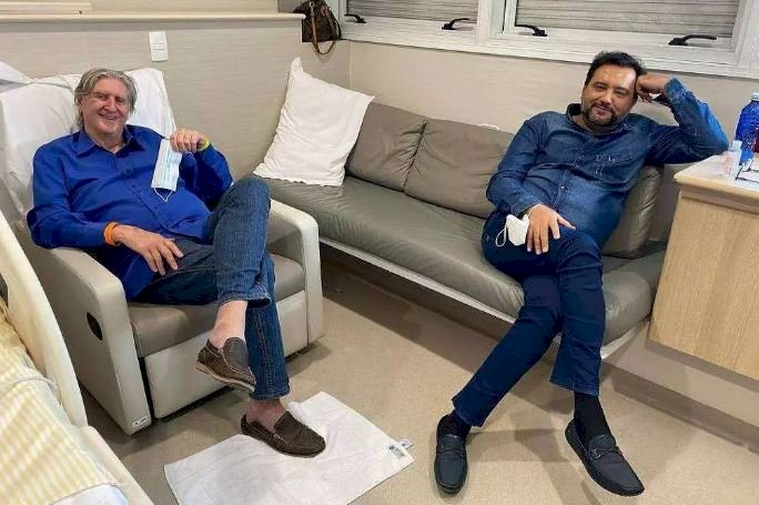 Sérgio Reis é internado em hospital de São Paulo após polêmica por áudio vazado