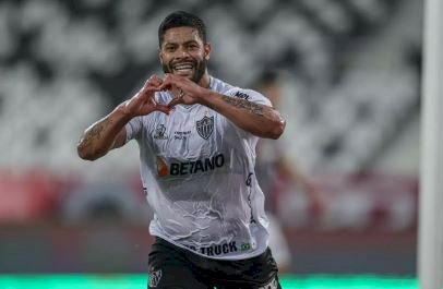 Hulk espera ganhar pelo menos mais dois títulos pelo Galo nesta temporada