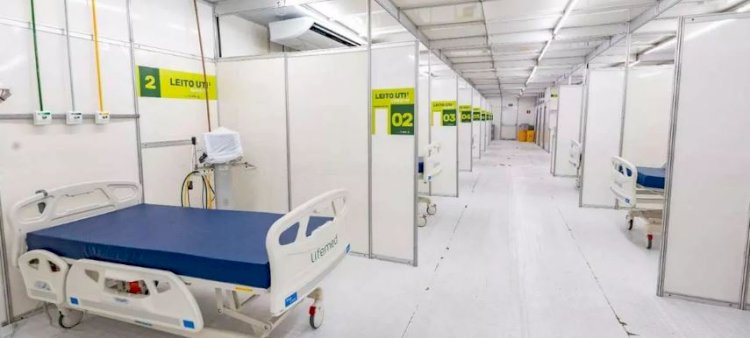 Ipatinga desativa Hospital de Campanha após controlar casos de Covid