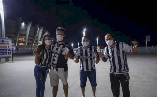 Torcedores relatam preço errado na venda ingressos para Galo x Palmeiras