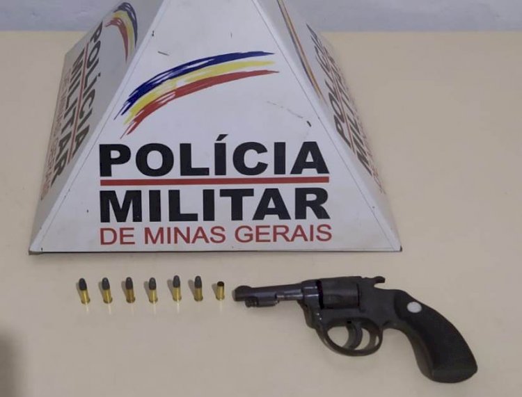 Homem de 64 anos é preso em Santa Maria do Suaçuí por porte ilegal de arma de fogo