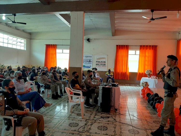 XXIII SEMINÁRIO CONTRA À VIOLENCIA DOMÉSTICA E VIOLÊNCIA SEXUAL CONTRA CRIANÇA E ADOLESCENTE REALIZADO PELA PMMG NA CIDADE DE MATERLÂNDIA