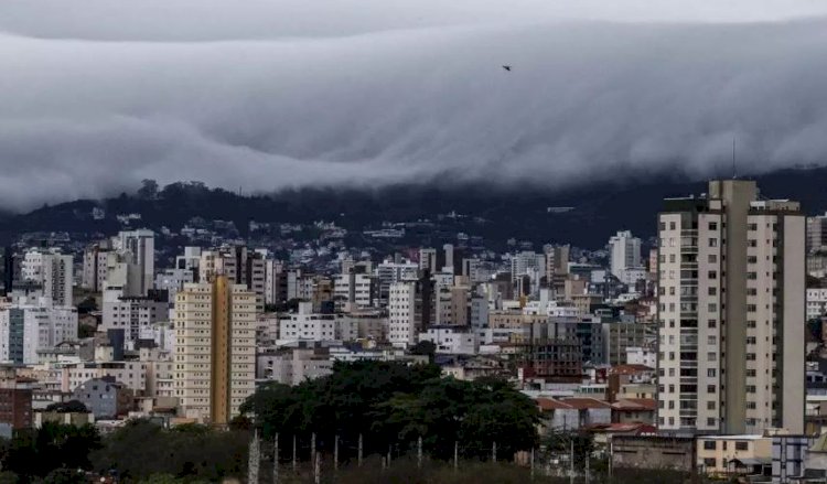 Tempestades atingem BH e interior de MG, com risco de deslizamentos; veja quais