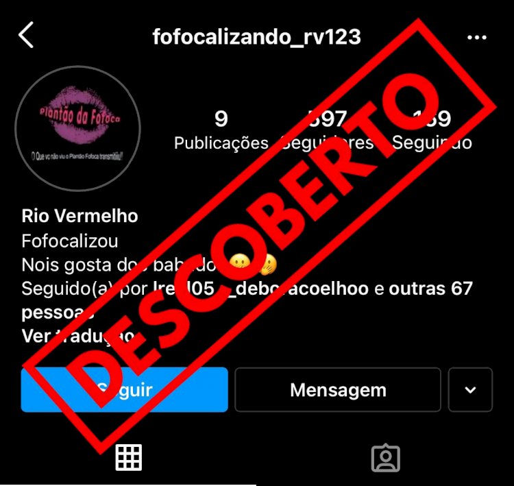 PM acaba com rede de fofocas em Rio Vermelho  e prende autoras que usavam perfis do instagran para difamar pessoas.