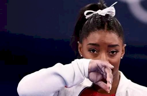 Longe do Mundial, Simone Biles diz que ainda 'tem medo da ginástica'