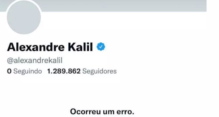 Perfis verificados de Alexandre Kalil somem das redes sociais