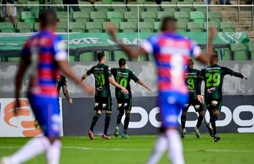 América derrota o Fortaleza por 2 a 1 e chega à nona posição na Série A