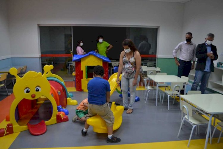 Sabinópolis inaugura nova creche