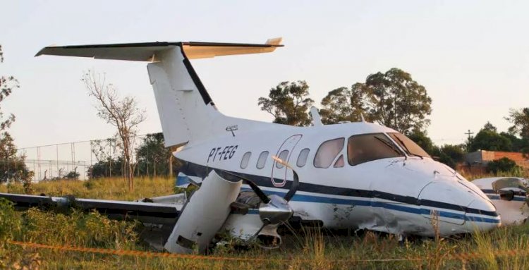 Aviões particulares correspondem a 40% dos acidentes aéreos no Brasil