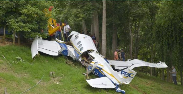 Operação para remover avião de Marília Mendonça deve terminar nesta 2ª