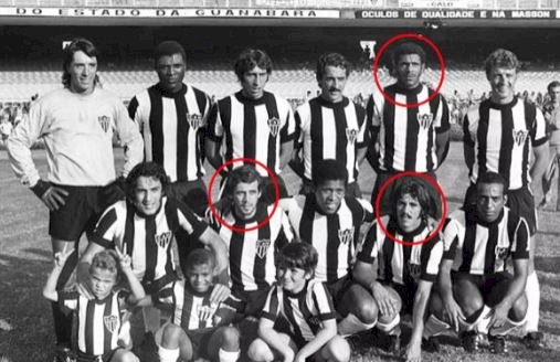 Galo: campeões brasileiros em 1971 vibram com o bicampeonato