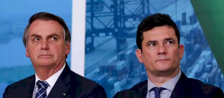 Bolsonaro diz que Moro não aguenta 10s de debate e que FHC comprou reeleição