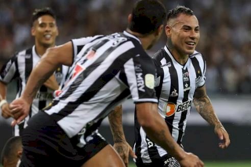 Galo quebra recorde de gols em uma final de Copa do Brasil