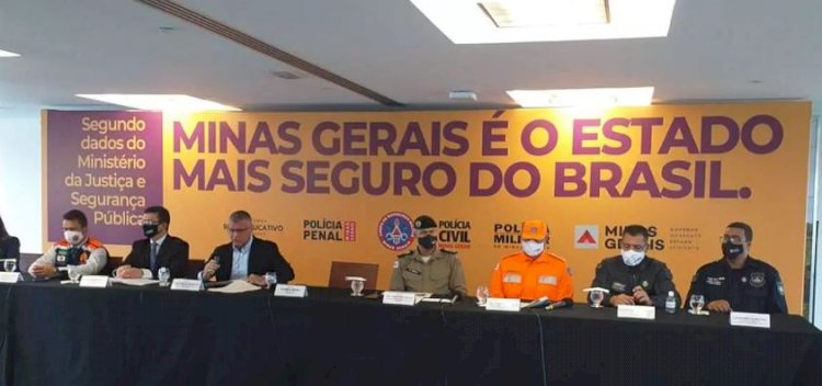 Minas registra queda nos índices de criminalidade