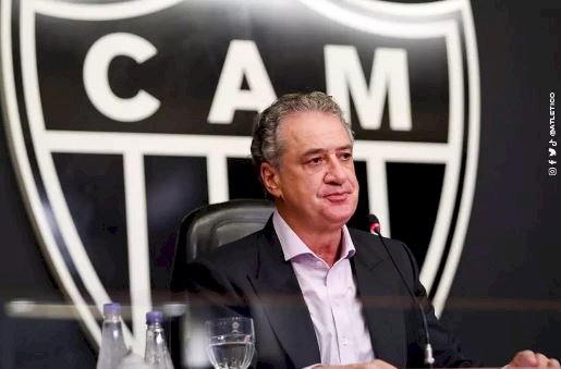 Presidente do Galo confia em 2022 melhor para o clube financeiramente