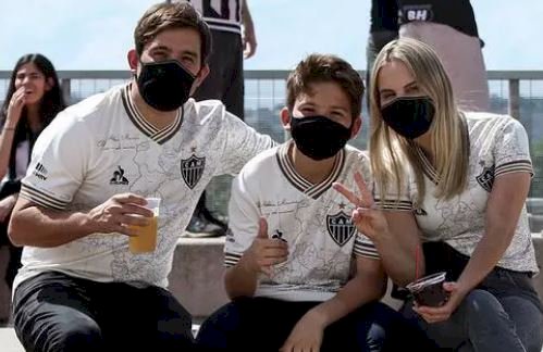 'Manto da Massa 113', do Atlético, é eleita a camisa mais bonita do mundo
