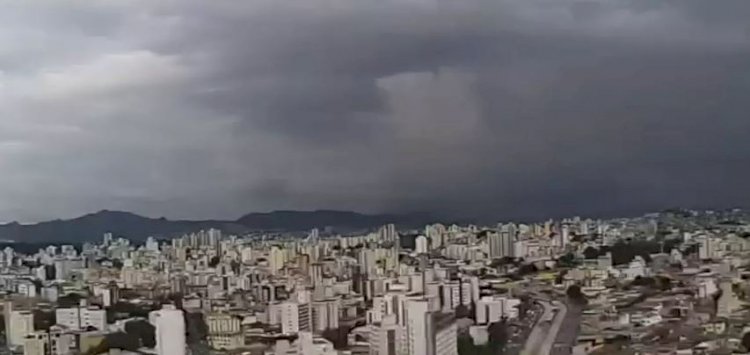 Belo Horizonte tem alerta de chuva forte nas próximas horas