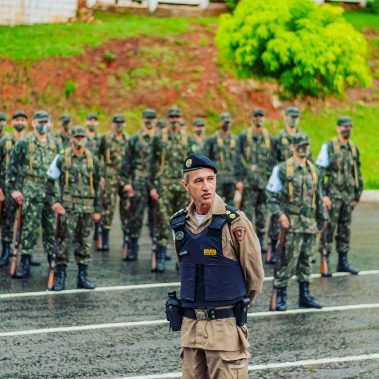 Comandante Ten. Cel. Paulo Henrique completa dois anos à frente do 65º BPM de Guanhães