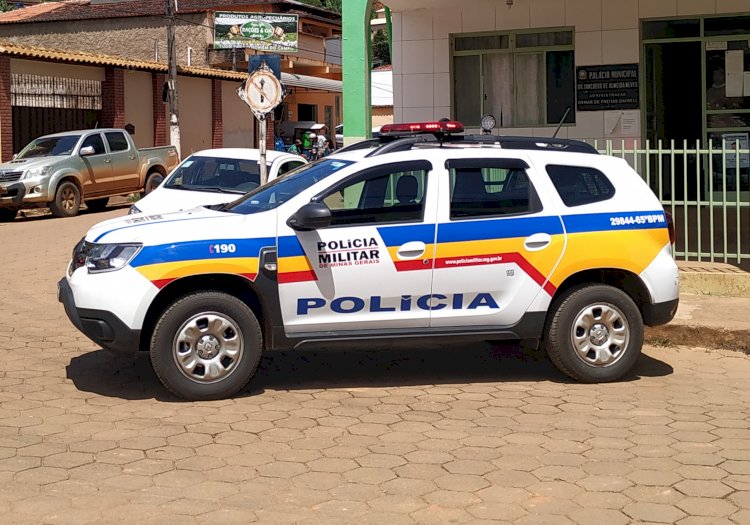 Polícia Militar de Rio Vermelho realiza operação e prende autora de furto e autor de receptação. 