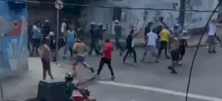 Dois homens são presos suspeitos de matar torcedor cruzeirense em BH