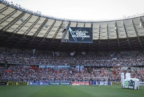 Galo tem lucro milionário em clássico contra o Cruzeiro no Mineirão; veja