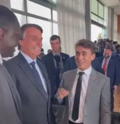 'Não foi pra Ucrânia não?', Bolsonaro provoca vereador de BH