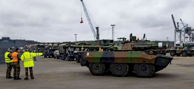 Otan começa grandes manobras militares na Noruega